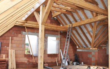 Lower Whatley attic trusses