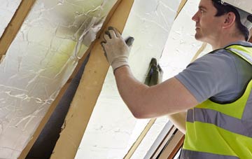 Lower Whatley loft insulation