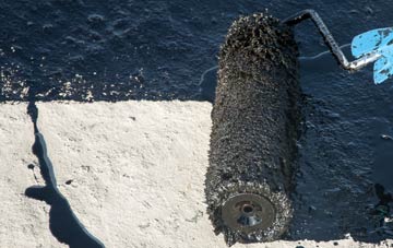 Lower Whatley liquid sealant waterproofing